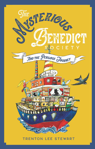 The Mysterious Benedict Society # 2 : The Mysterious Benedict Society and the Perilous Journey - Paperback