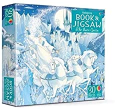 Usborne Book & jigsaw : The Snow Queen - Kool Skool The Bookstore