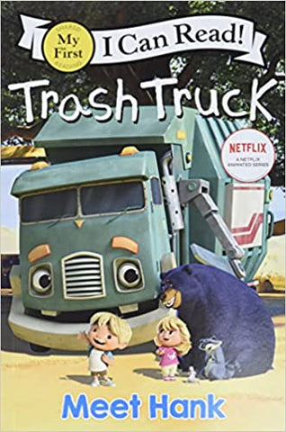 My First I Can Read -Trash Truck: Meet Hank - Paperback