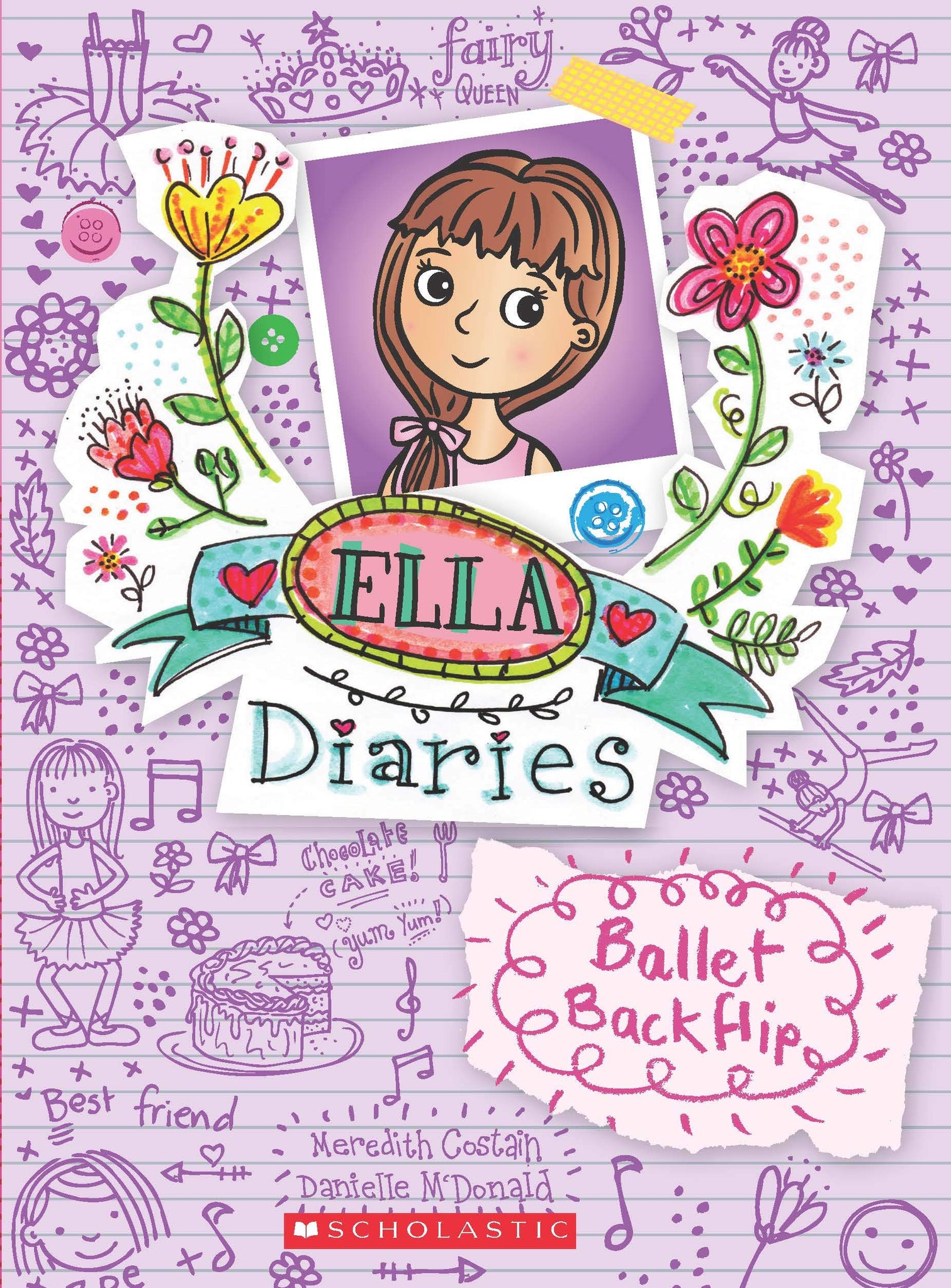 Ella Diaries #2: Ballet Backflip - Paperback