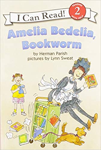 I Can Read Level 2 : Amelia Bedelia Bookworm - Paperback