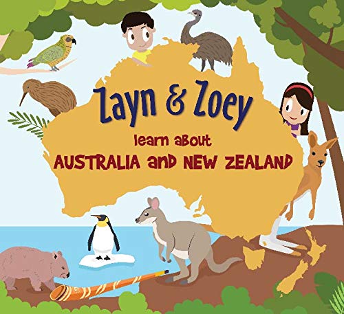 Zayn and Zoey Continents - Set of 6 Books - Paperback