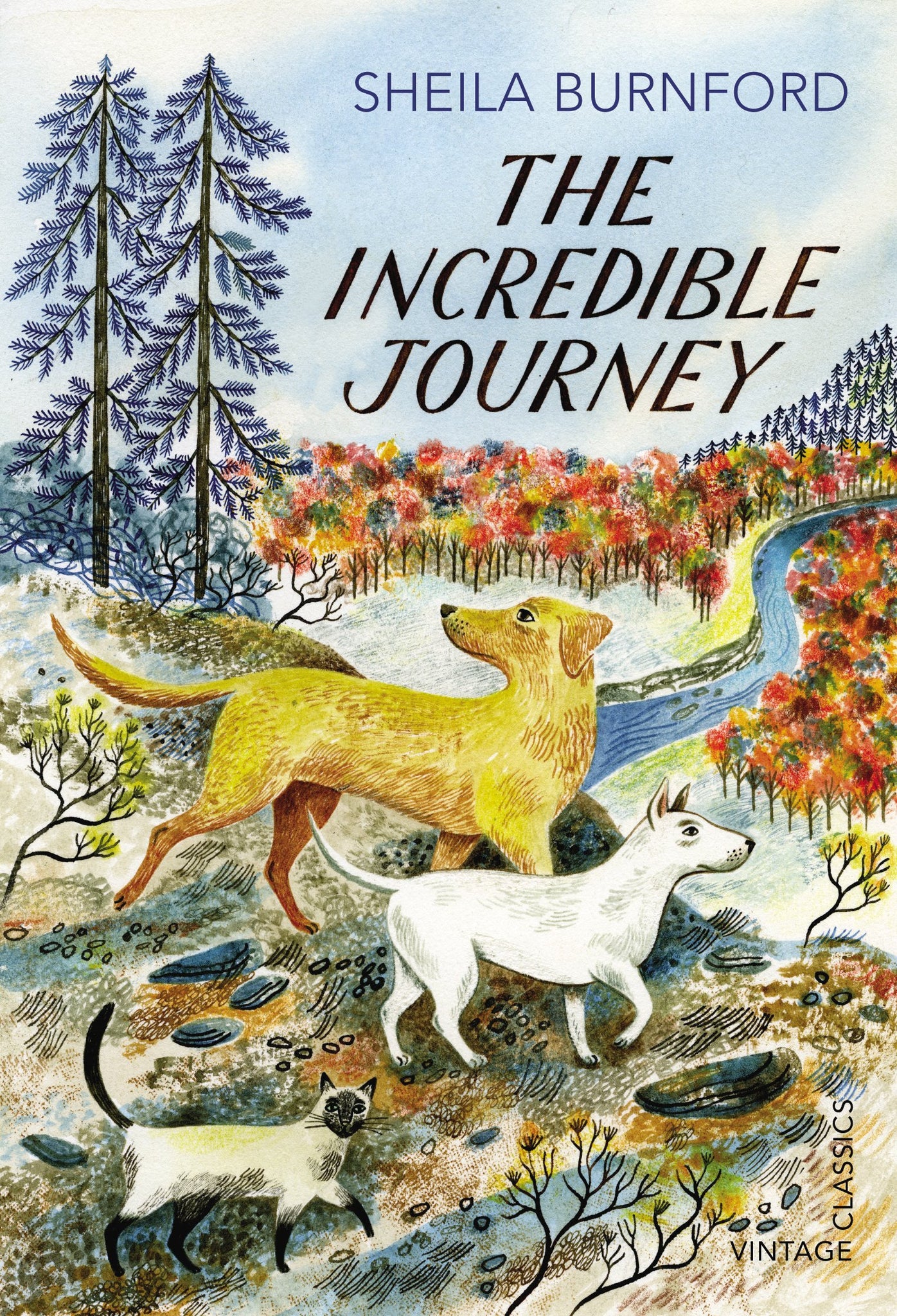 Vintage Classic : The Incredible Journey - Paperback