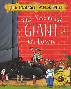 The Smartest Giant in Town - Paperback