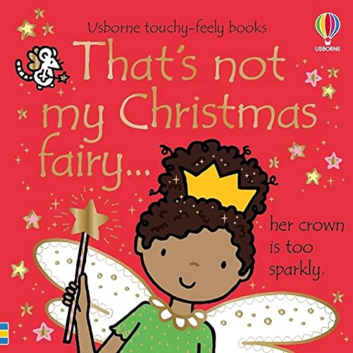 Usborne : That's not my Christmas Fairy... - Boardbook