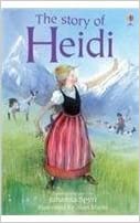 Usborne Young Reading Lev-2 : The Story of Heidi - Kool Skool The Bookstore