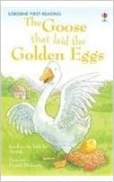 Usborne First Reading Lev-3 : the goose that laid the golden eggs - Kool Skool The Bookstore