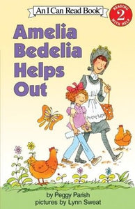 I Can Read Level 2 : Amelia Bedelia Helps Out - Paperback