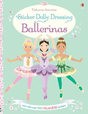 Sticker Dolly Dressing Ballerinas - Paperback