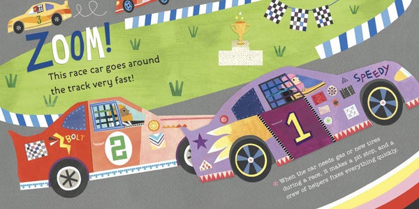 Hello, World! Cars and Trucks - Boardbook