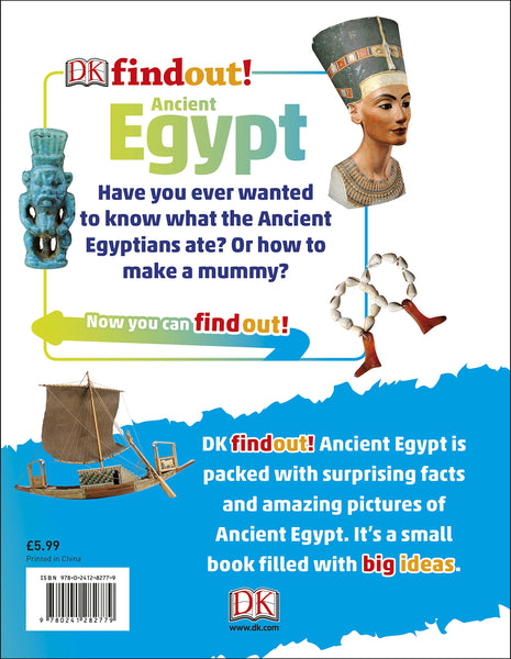 DK Findout! Ancient Egypt - Paperback - Kool Skool The Bookstore