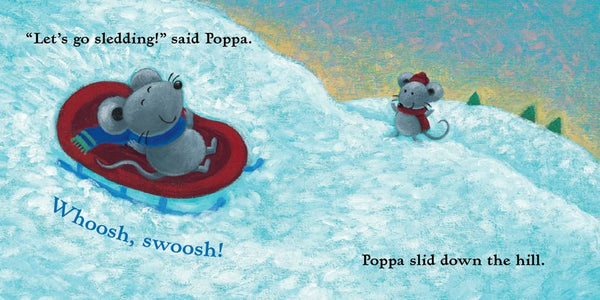 Mouse's Firsts : Mouse's First Snow- Boardbook