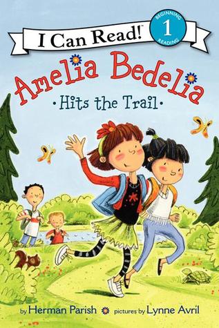 I Can Read Level 1 : Amelia Bedelia Hits the Trail - Paperback
