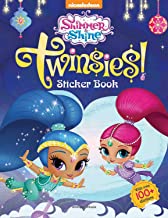 SHIMMER & SHINE : TWINSIES! ( STICKER BOOK ) - Kool Skool The Bookstore