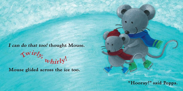 Mouse's Firsts : Mouse's First Snow- Boardbook
