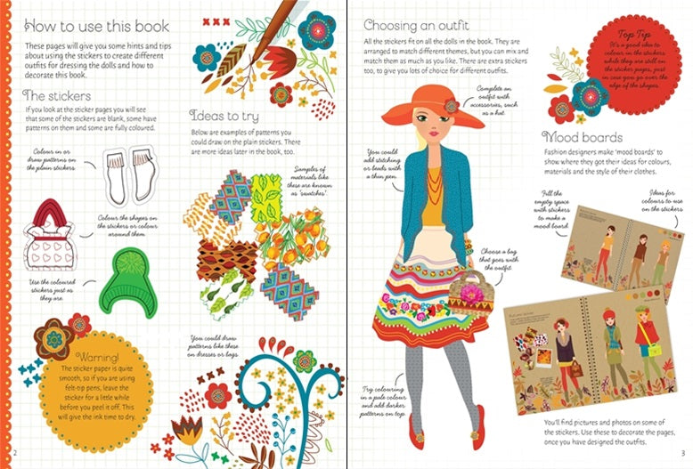 Sticker Dolly Dressing Fashion Designer Autumn Collection - Paperback Sticker Dolly Dressing Fashion Designer Autumn Collection - Paperback