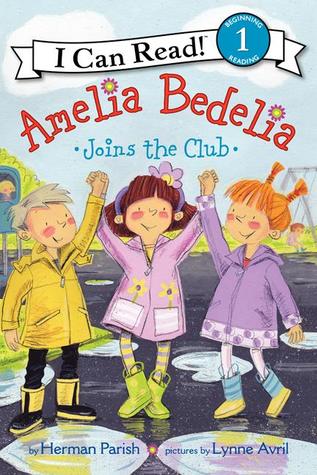 I Can Read Level 1 : Amelia Bedelia Joins the Club - Paperback
