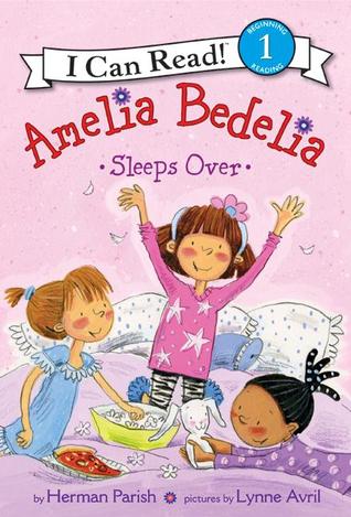 I Can Read Level 1 : Amelia Bedelia Sleeps Over - Paperback