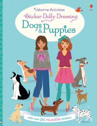 Sticker Dolly Dressing Dogs and Puppies - Paperback