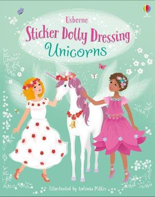 Sticker Dolly Dressing Unicorns - Paperback