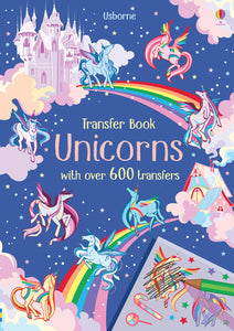 Unicorns Transfer Activity Book - Paperback