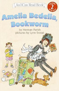 I Can Read level 2 : Amelia Bedelia, Bookworm - Paperback