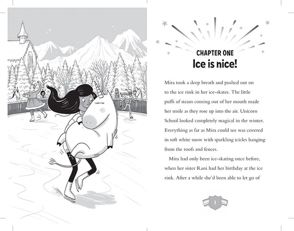 The Naughtiest Unicorn : In A Winter Wonderland - Paperback