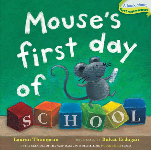Mouse's Firsts : Mouse's First Day of School - Board Book