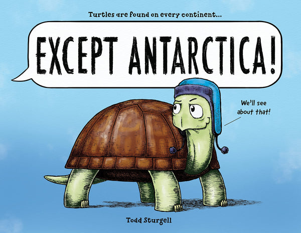Except Antarctica - Hardback