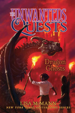 The Unwanteds Quests #3 : Dragon Ghosts - Hardback