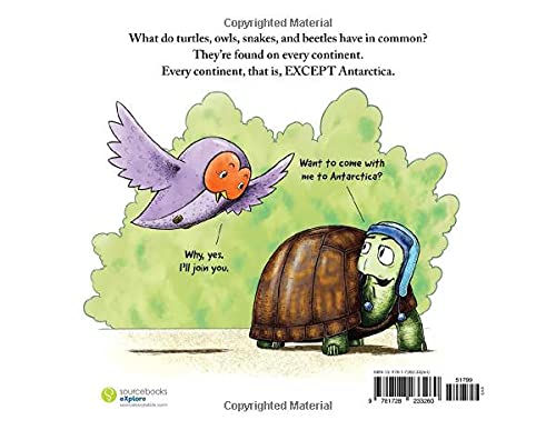 Except Antarctica - Hardback