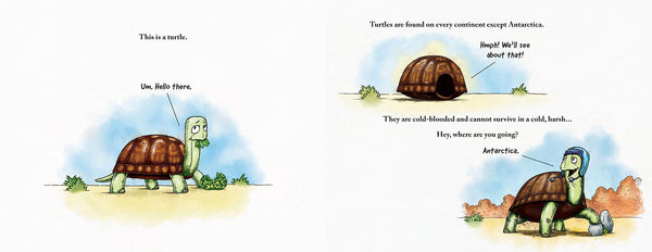 Except Antarctica - Hardback