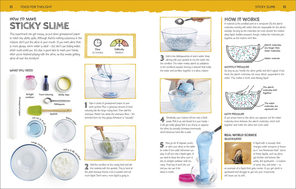 Home Lab : Exciting Experiments for Budding Scientists - Hardback