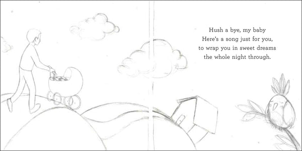 Hush a Bye, Baby - Boardbook