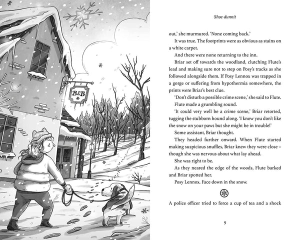 The Very Merry Murder Club - Hardback
