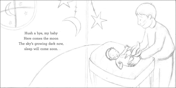 Hush a Bye, Baby - Boardbook