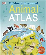 Children's Illustrated Animal Atlas - Kool Skool The Bookstore