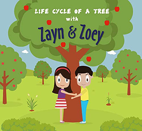 Zayn & Zoey Life Cycle of a Tree - Paperback