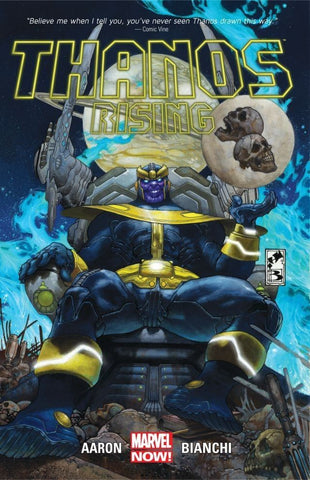 Thanos Rising # 1-5 : Thanos Rising - Paperback