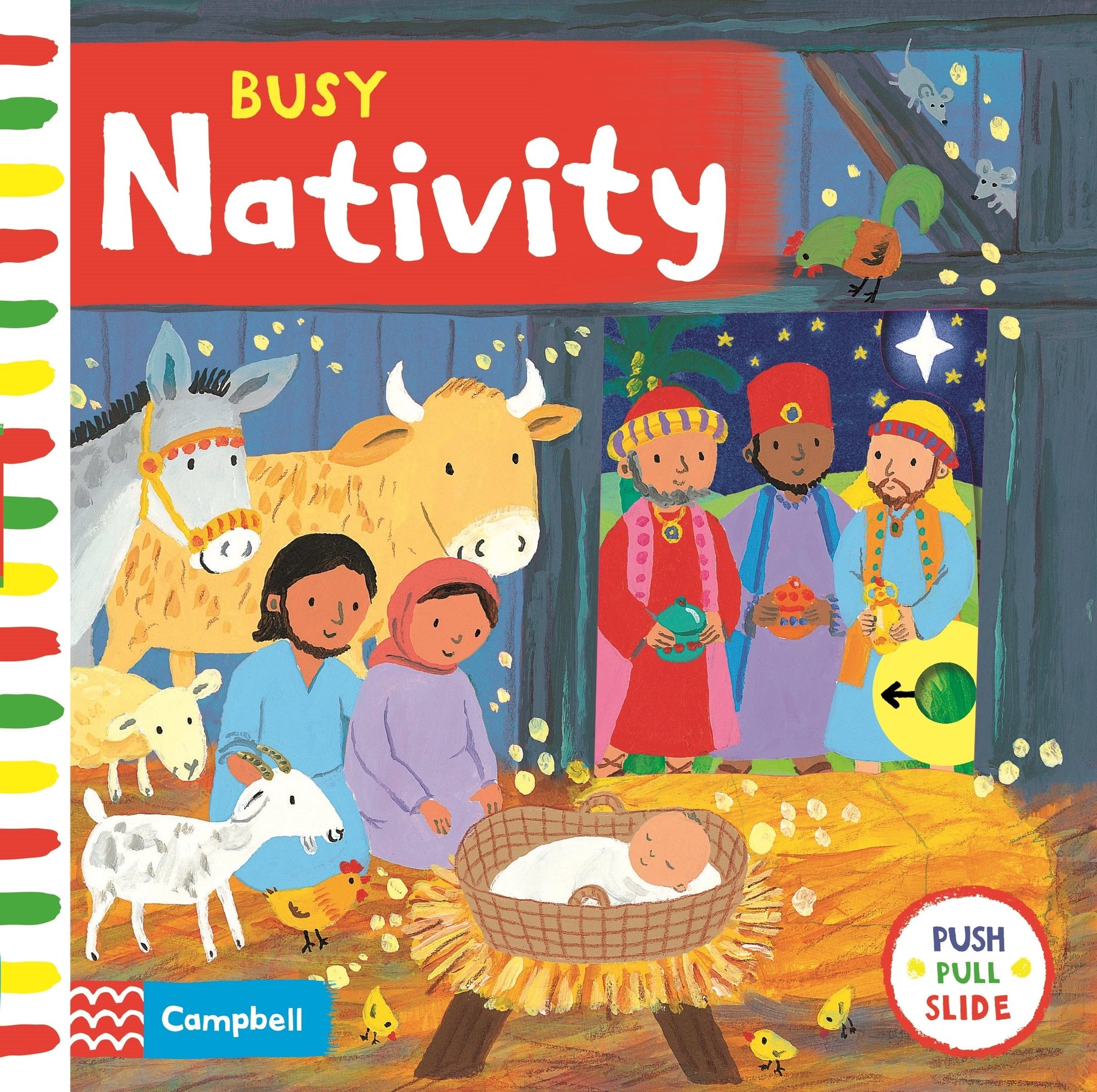 Busy Nativity - Board Book