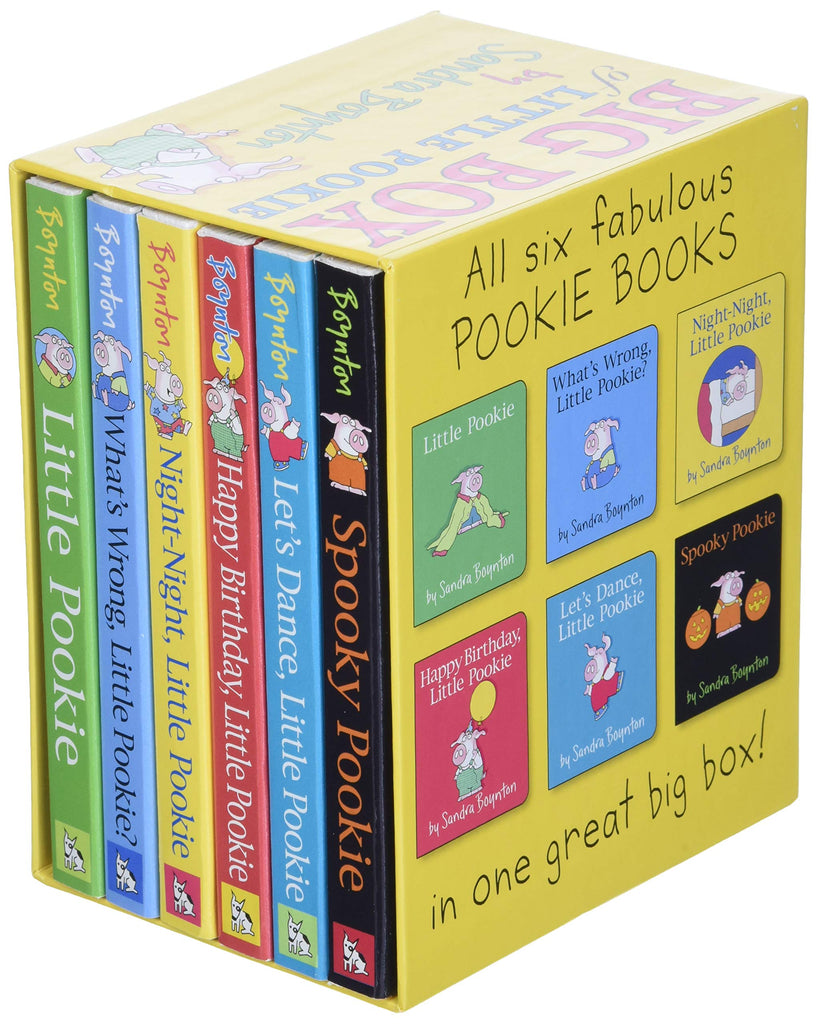 Big Box of Little Pookie (Boxed Set): Little Pookie; What's Wrong, Little  Pookie?; Night-Night, Little Pookie; Happy Birthday, Little Pookie; Let's  Dance, Little Pookie; Spooky Pookie