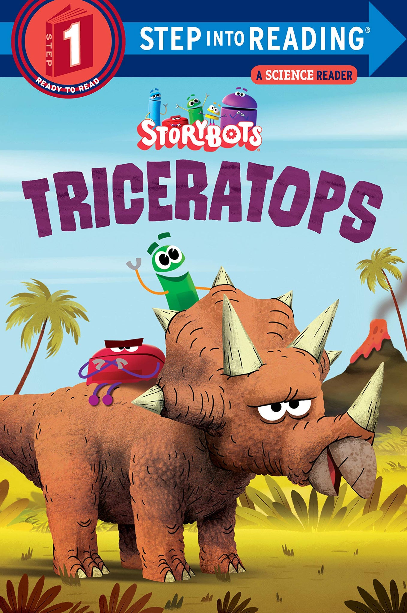 Step into Reading Level 1 : Triceratops - Paperback