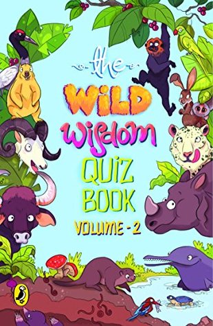 THE WILD WISDOM QUIZ BOOK  (VOL.2) - Kool Skool The Bookstore