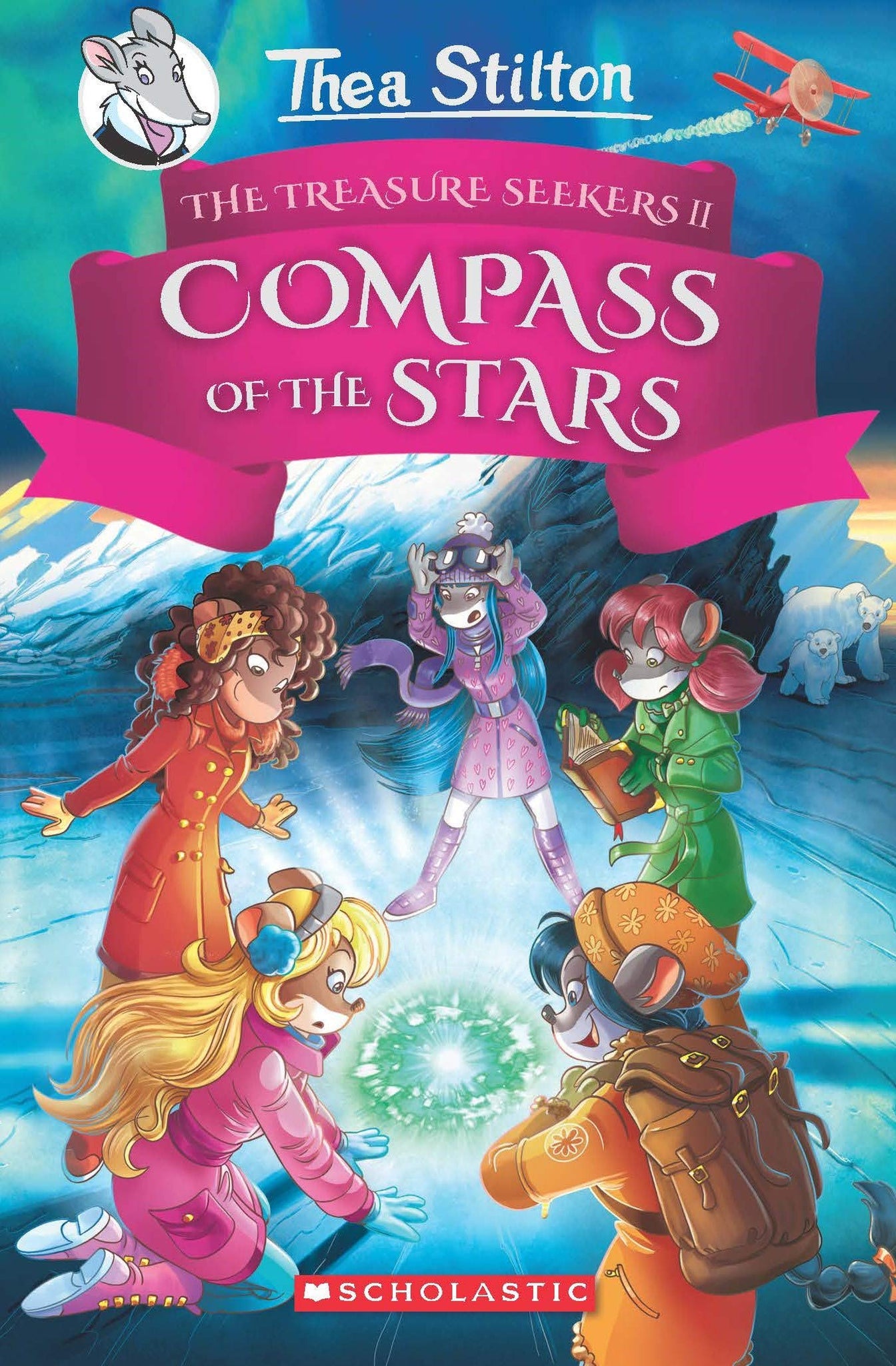 Thea Stilton And The Treasure Seekers #2: The Compass Of The Stars - Hardback