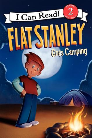 I Can Read Level 2 Flat Stanley Goes Camping-Paperback
