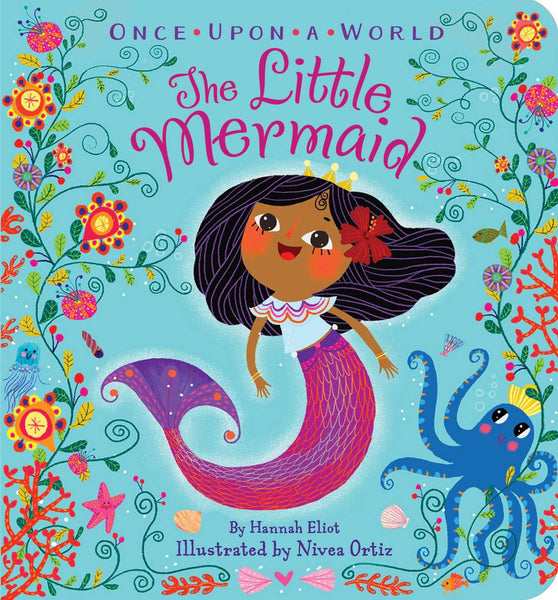 The Little Mermaid - Boardbook