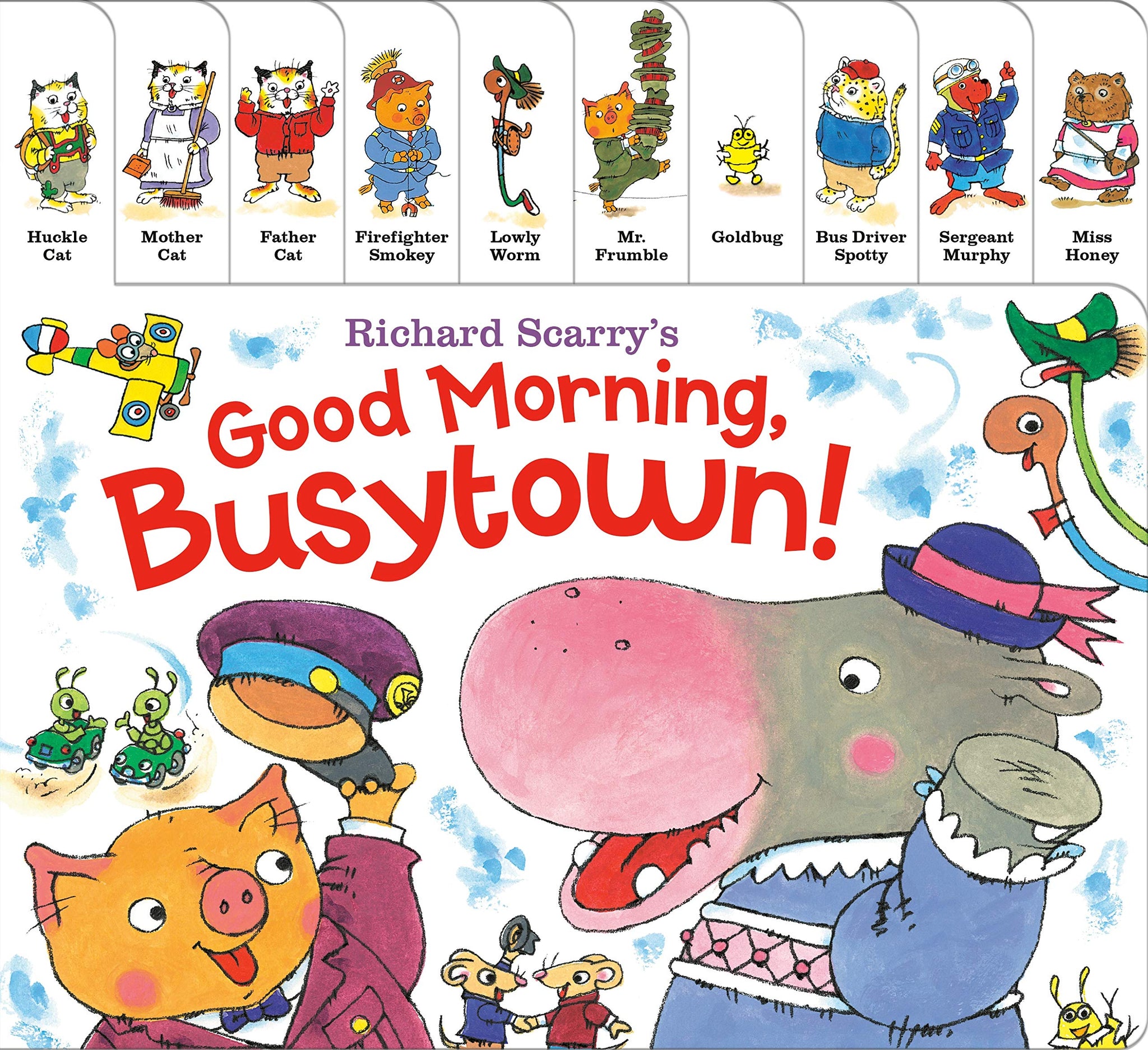 Richard Scarry's Good Morning, Busytown! - Board book