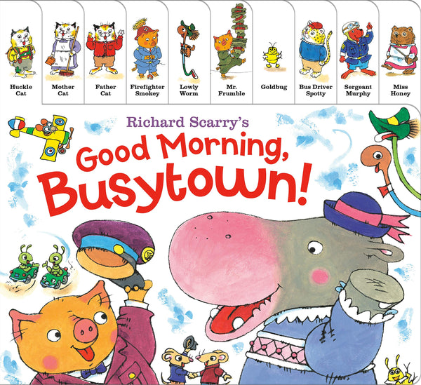 Richard Scarry's Good Morning, Busytown! - Board book