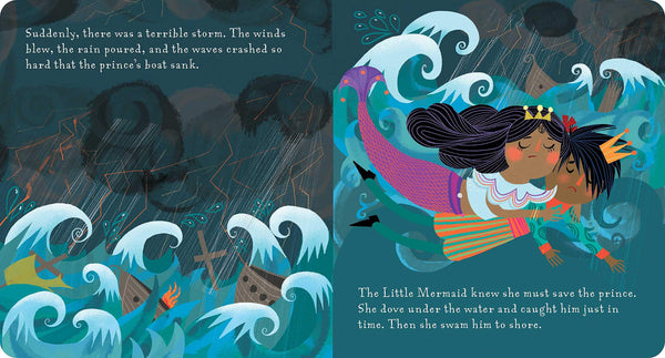 The Little Mermaid - Boardbook