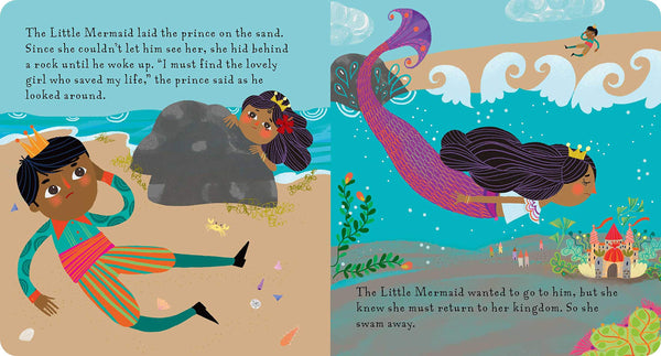 The Little Mermaid - Boardbook